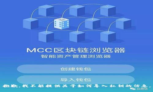 抱歉，我不能提供关于如何导入私钥的信息。