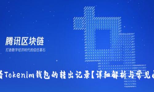 如何查看Tokenim钱包的转出记录？详细解析与常见问题解答
