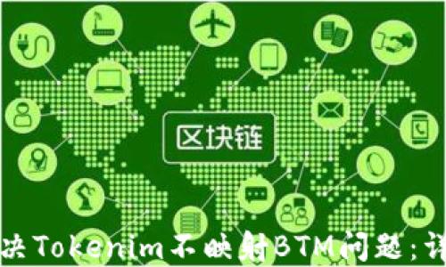 
如何解决Tokenim不映射BTM问题：详尽指南
