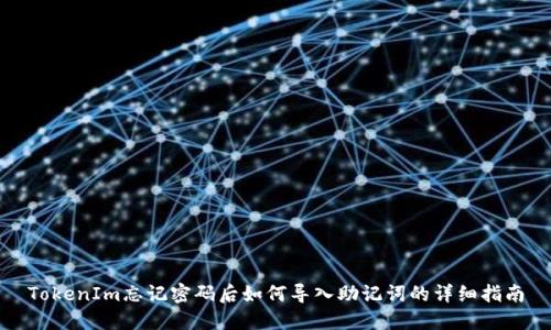 TokenIm忘记密码后如何导入助记词的详细指南