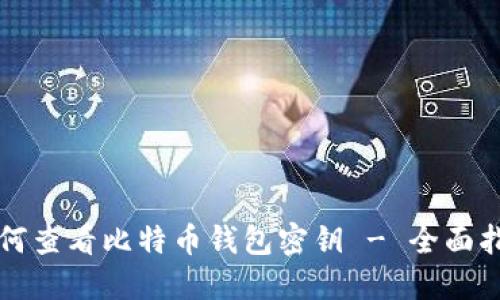 如何查看比特币钱包密钥 - 全面指南