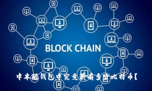 中本聪钱包中究竟藏有多少比特币？