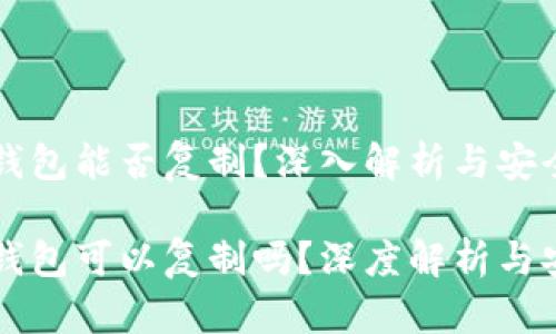 比特币硬钱包能否复制？深入解析与安全性考量

比特币硬钱包可以复制吗？深度解析与安全性考量