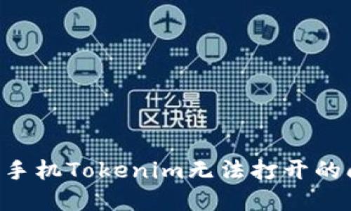 如何解决苹果手机Tokenim无法打开的问题：全面指南